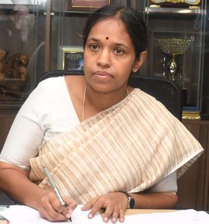 Dr.R.Brindha Devi, I.A.S